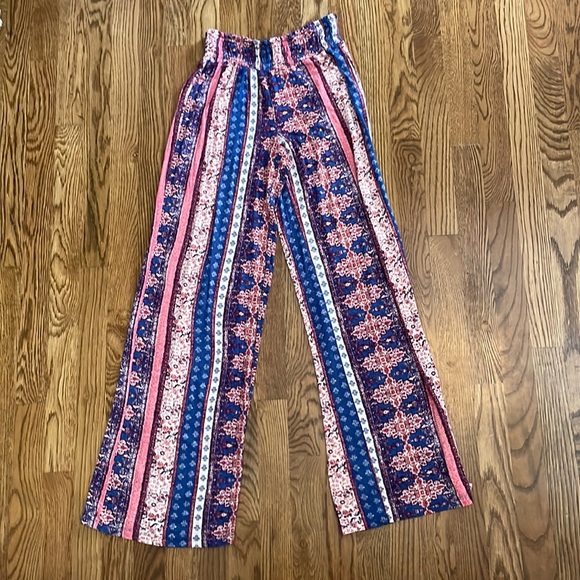 Pink Republic Women’s Wide Leg Pants Size S - Picture 1 of 5